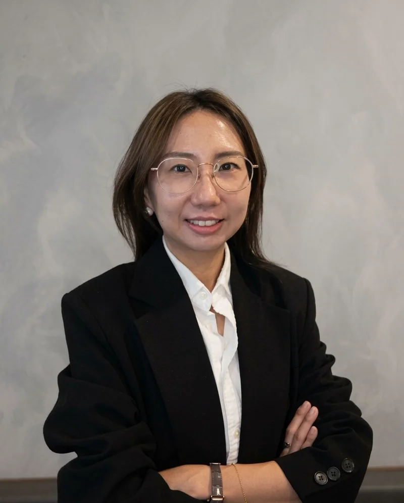 Ashley Kim - Baystone Legal lawyer headshot