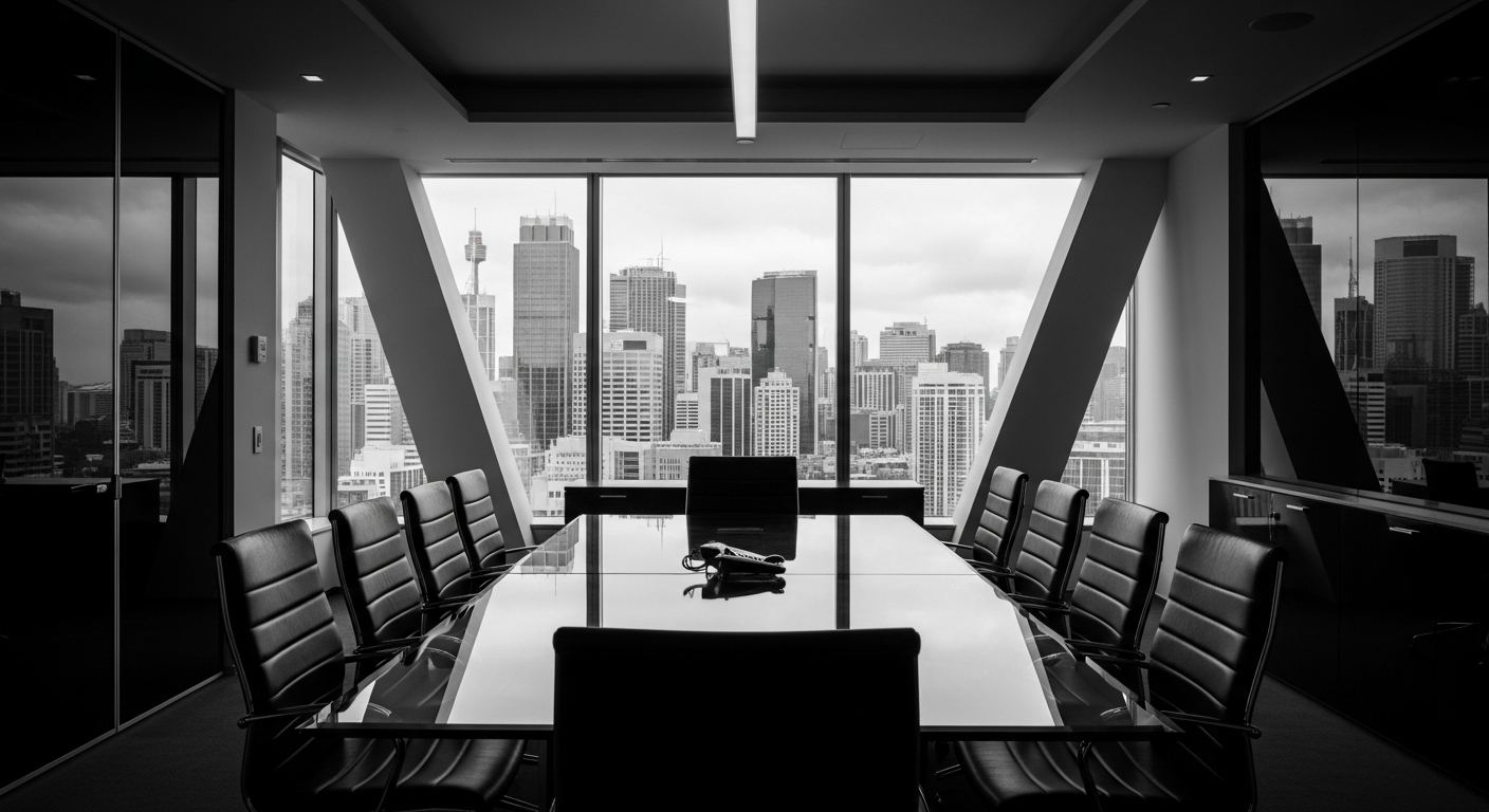 Modern law office interior