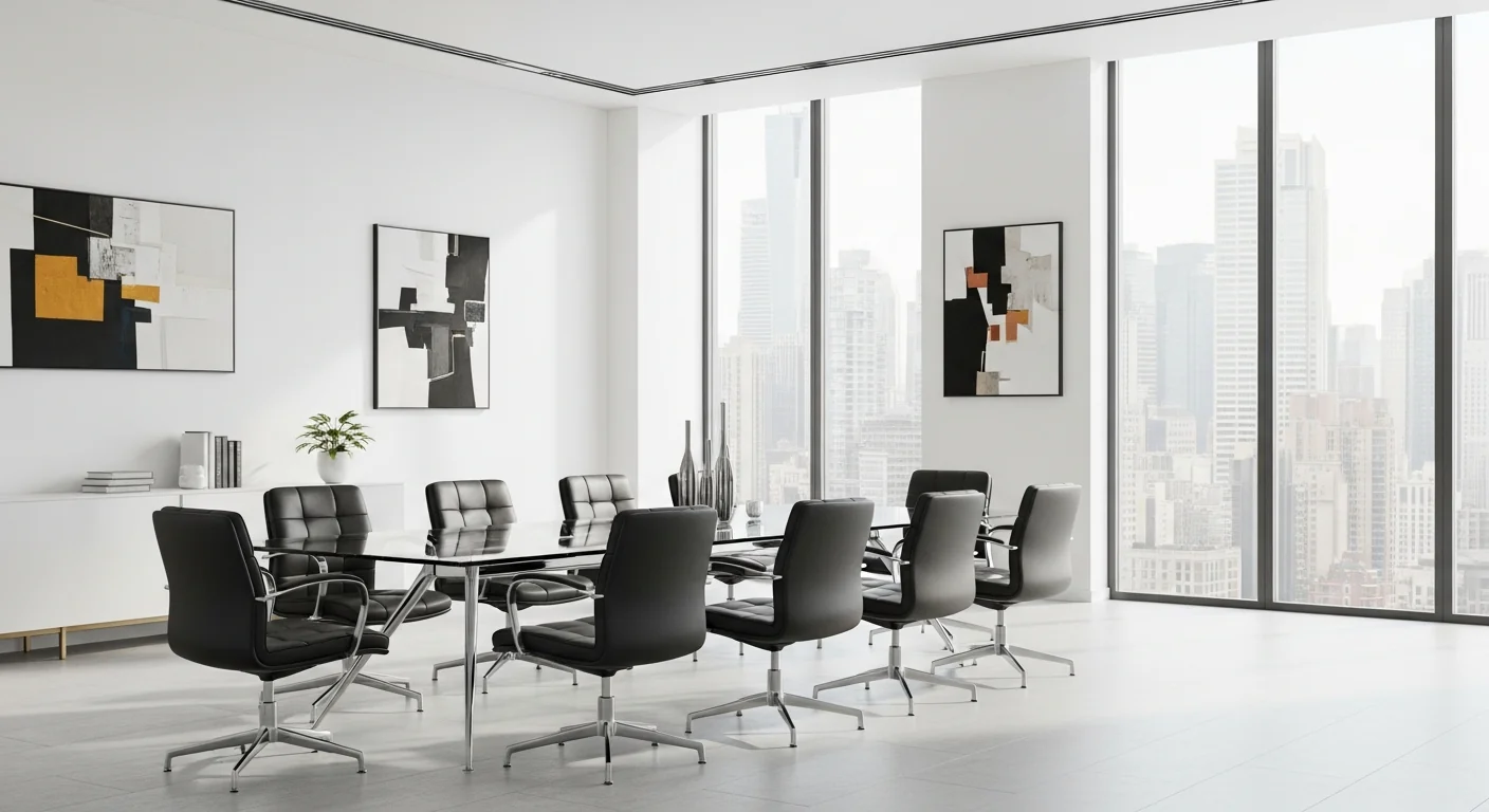 Modern private credit office representing non-bank lending and fund management
