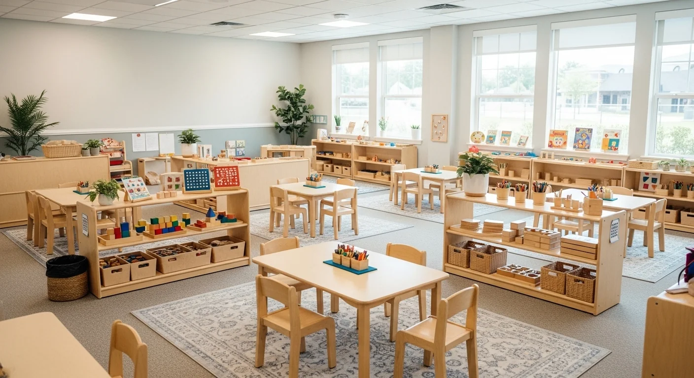 Premium early learning centre representing childcare sector expertise