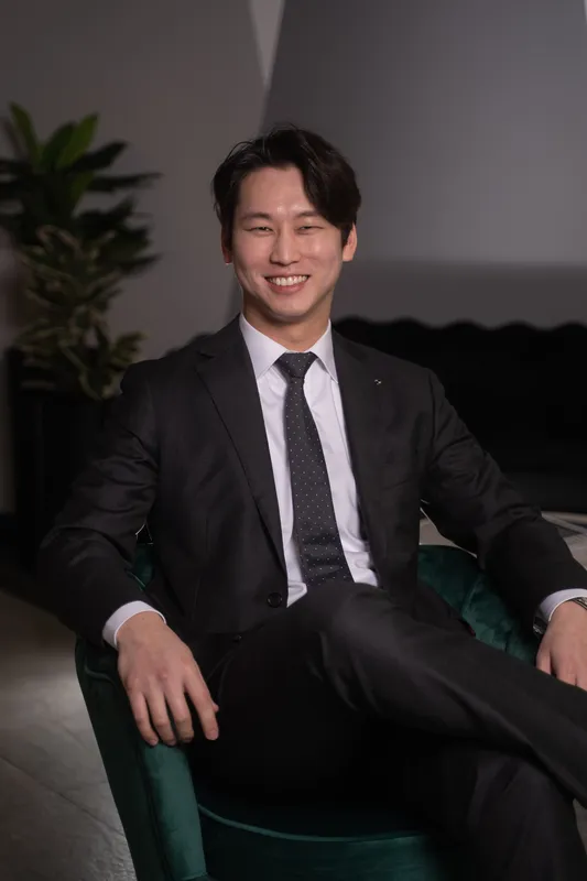Roy Kim - Baystone Legal lawyer headshot
