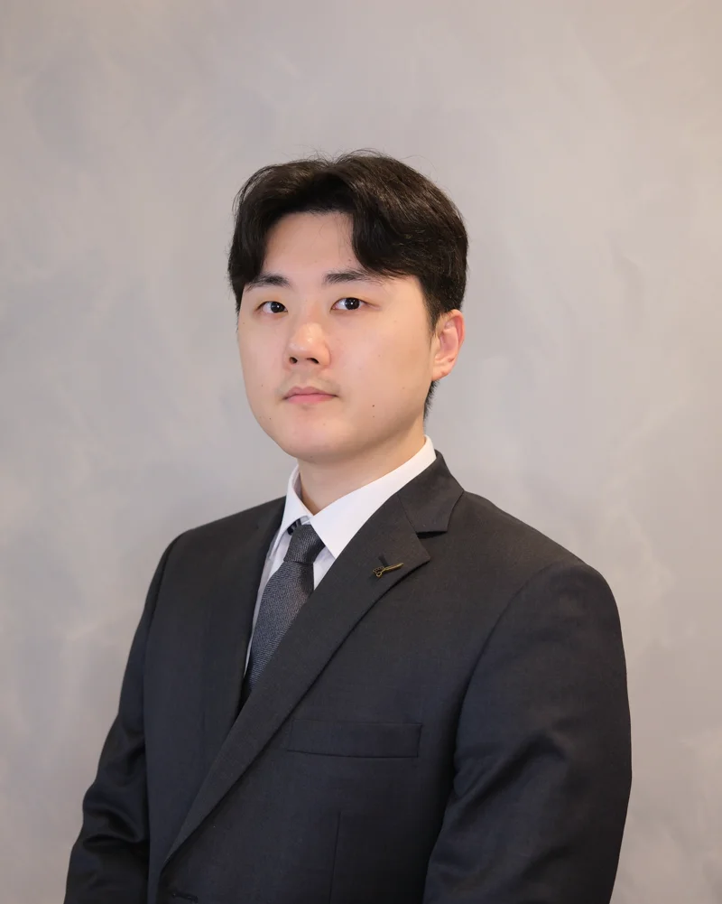 Seunghyun Jin - Baystone Legal lawyer headshot